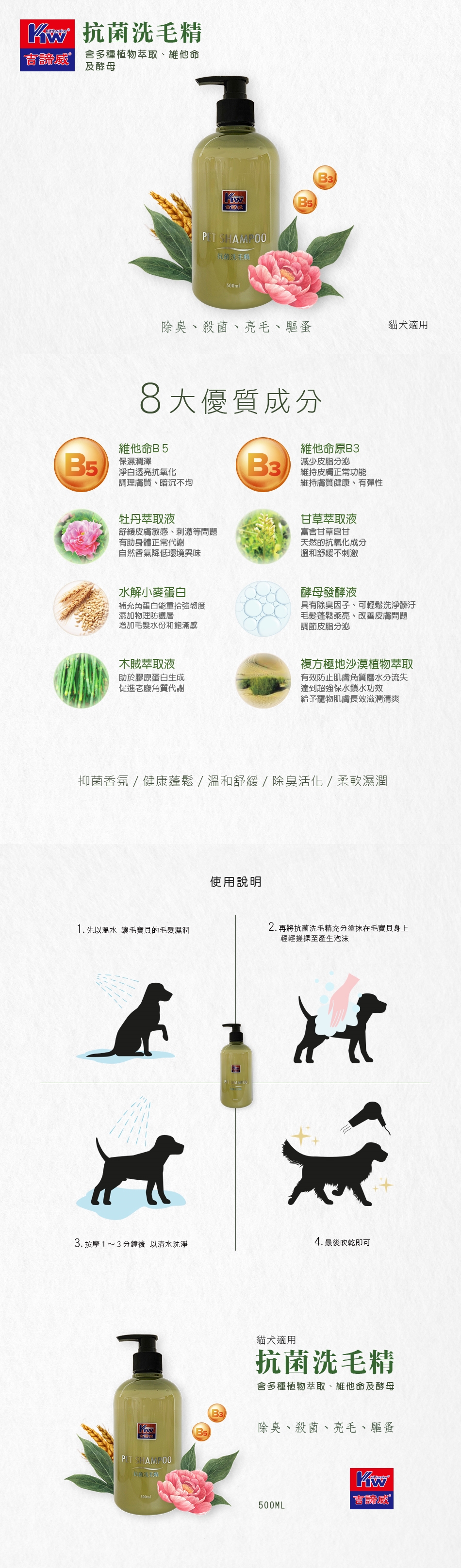 寵物, 用品, 洗毛, 清潔, 除臭